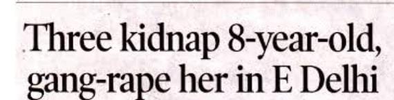 Newspaper clipping 2